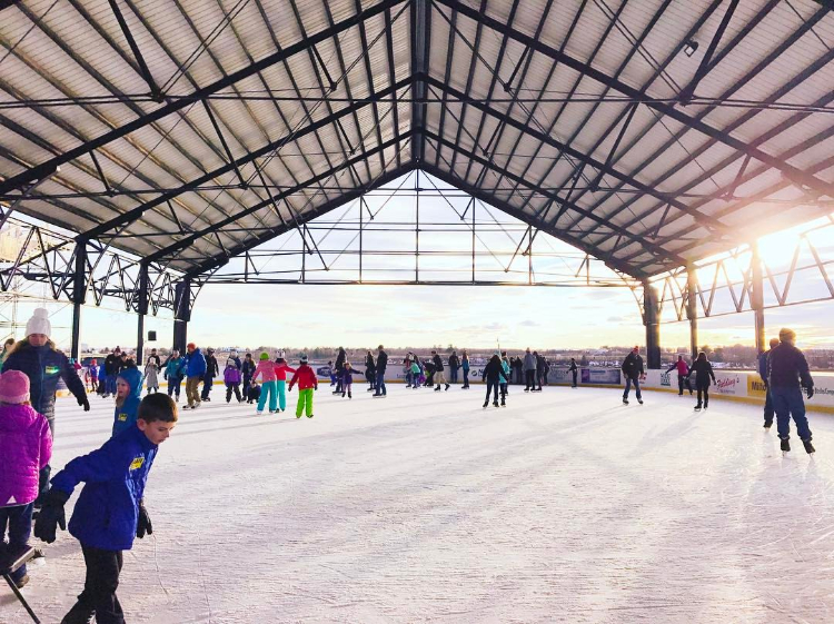 ice skating rink