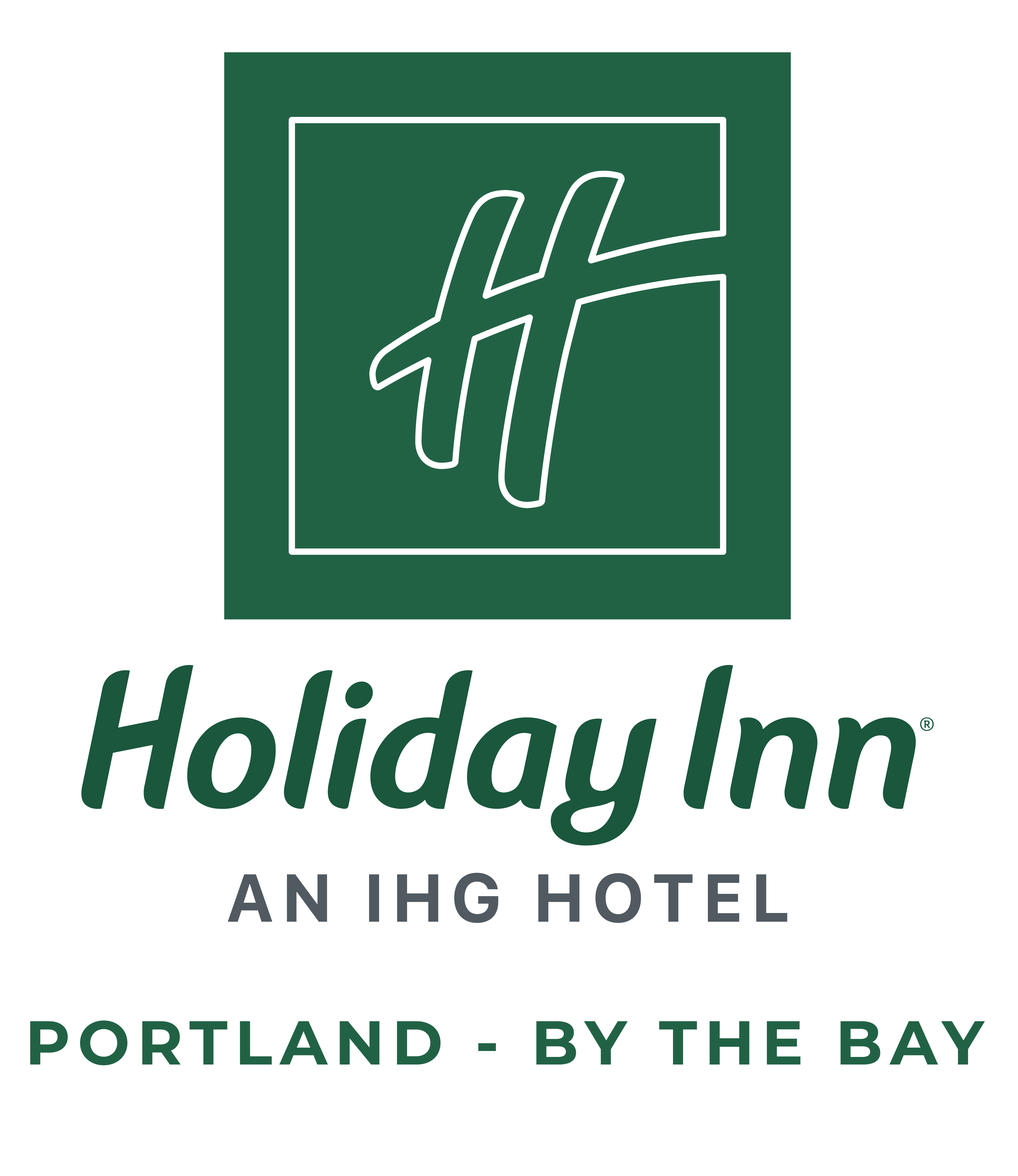 holiday inn by the bay logo